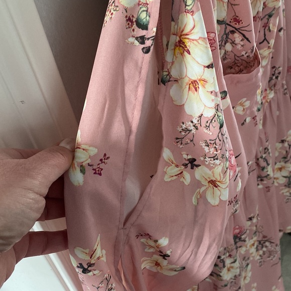 Floral Summer Dress - Picture 3 of 3